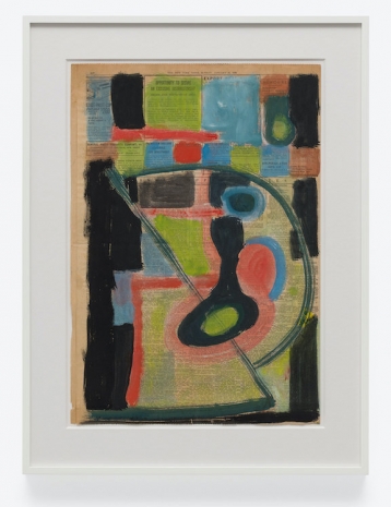 Betty Parsons, Untitled, 1955 , Alison Jacques