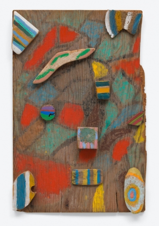 Betty Parsons, Collage, 1978 , Alison Jacques