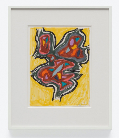 Betty Parsons, Seed Pods, 1968 , Alison Jacques
