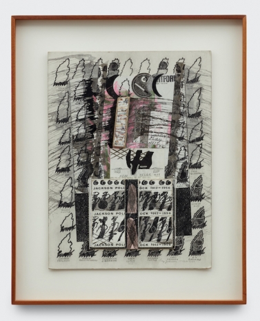 Ray Johnson, Jackson Pollock Artforum, 1972-1988 , BLUM
