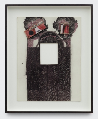 Ray Johnson, Untitled (Two Cupids with Window), 1974 , BLUM