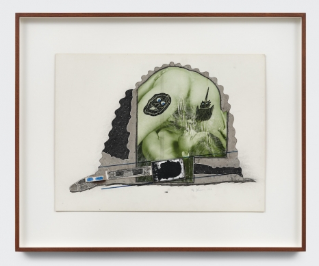 Ray Johnson, Untitled (Turtle with Green Sex), 1975 , BLUM