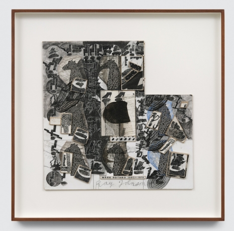 Ray Johnson, Untitled (Mark Rothko 1903-1970), c. 1970 , BLUM