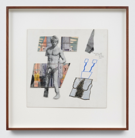 Ray Johnson, Untitled (Pull), Date unknown , BLUM