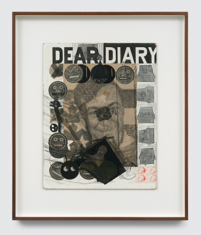 Ray Johnson, Jasper Johns, 1969-1989, 1992-1993 , BLUM