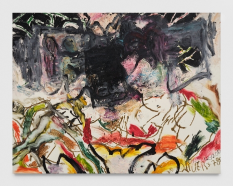Oliver Lee Jackson, Painting (12.12.00), 2000 , BLUM