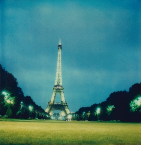 Robby Müller, Eiffel Tower Paris, 1985 ca.  , Marian Goodman Gallery