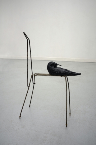 Annette Messager, Avec l'oiseau, 2022 , Marian Goodman Gallery