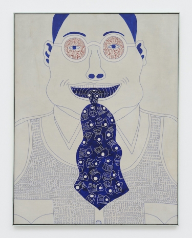 Karl Wirsum, Tongue Tied, 1966 , Matthew Marks Gallery