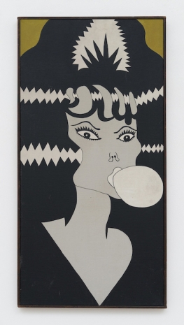 Karl Wirsum, Bubble Gum Pop, 1964 , Matthew Marks Gallery