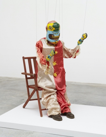 Karl Wirsum, China Clown, c. 1973–74 , Matthew Marks Gallery