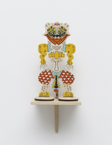 Karl Wirsum, Standing Figure, c. 1967–71 , Matthew Marks Gallery