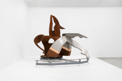 Allen Jones, Large Swivel Sculpture, 2023 , Almine Rech