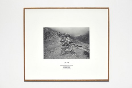 Hamish Fulton, Lha Tse, Nepal/Tibet, 2009, i8 Gallery