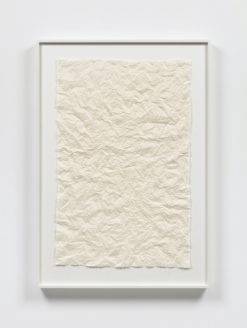 Kimsooja, Deductive Object: (Un)fold, 2023 , Tanya Bonakdar Gallery