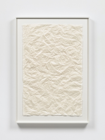 Kimsooja, Deductive Object: (Un)fold, 2023 , Tanya Bonakdar Gallery