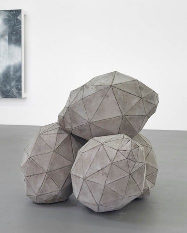 Toby Ziegler, Scuffle, 2013, Galerie Max Hetzler