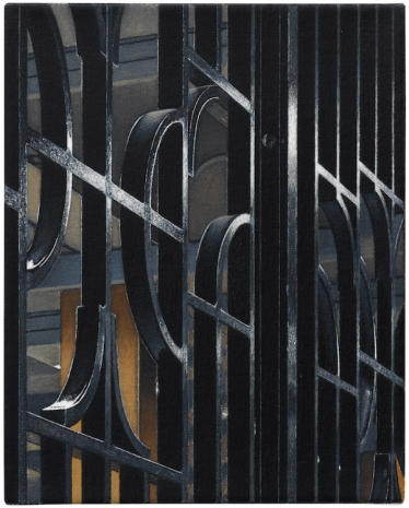 Caleb Considine, Gate, 2022 , Galerie Buchholz