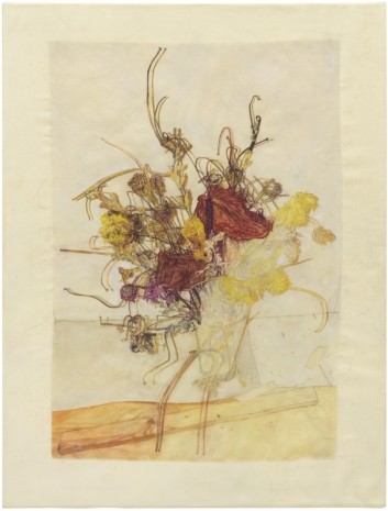 Stewart Uoo, Birthday Flowers, 2024 , Galerie Buchholz