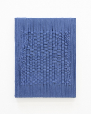 Sheila Hicks , Blue Memories, 2022, galerie frank elbaz