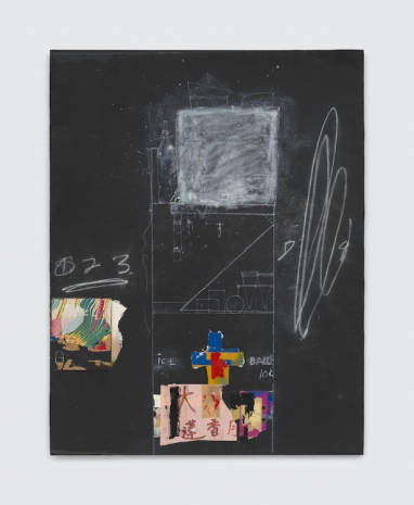 Raymond Saunders, Untitled, 1989 , Andrew Kreps Gallery