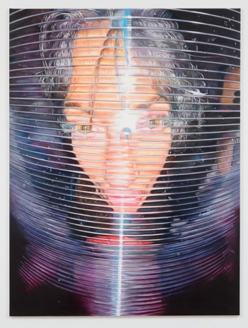 Jamian Juliano-Villani, Self-Portrait, 2023 , Gagosian