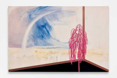 Whitney Bedford , Veduta (Turner White Rainbow), 2022 , Art : Concept