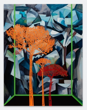 Whitney Bedford , Veduta (Gleizes), 2023 , Art : Concept