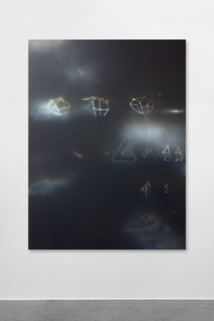 Jerónimo Rüedi , Cosmic Meditation #2, 2023 , Galerie Nordenhake