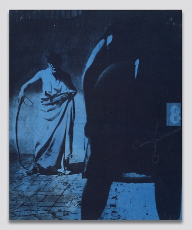 Mimmo Rotella , 8 1⁄2, 1963 , Cardi Gallery