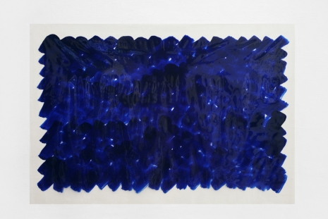 Antonio Scaccabarozzi , Quantità blu, 1991, Cardi Gallery