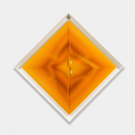 Alberto Biasi , Dynamic square golden image, 2011, Cardi Gallery