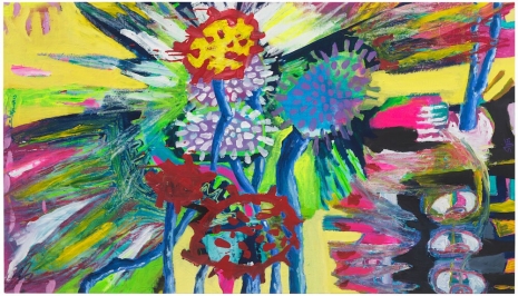 Mukenge/Schellhammer, Guerre d‘esprit, Les fleurs du mal I, 2023, Galerie Barbara Thumm