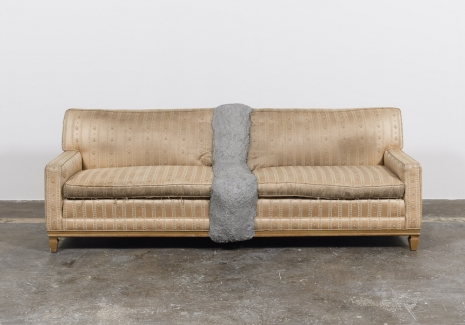Rodney McMillian, Couch, 2012 , Petzel Gallery