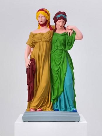 Hans-Peter Feldmann, Zwei Schwestern von Schadow, 2012, Johnen Galerie