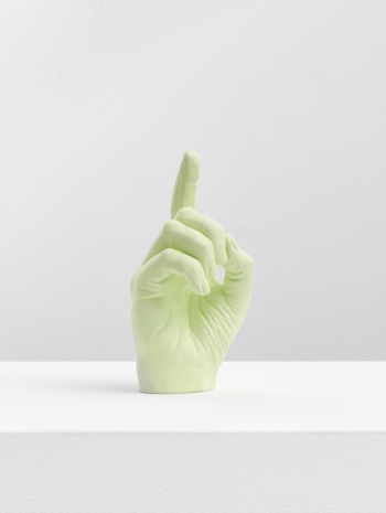 Katharina Fritsch, Hand (Menetekel), 2020   , Sies + Höke Galerie