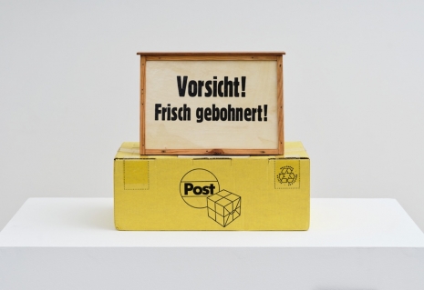 Rosemarie Trockel, Vorsicht! Frisch gebohnert!, 1985   , Sies + Höke Galerie