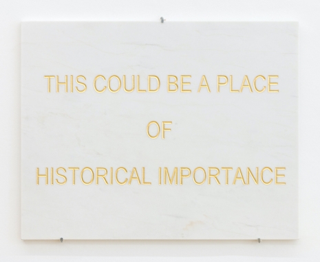 Braco Dimitrijević, This Could be a Place of Historical Importance, 1972 , The Mayor Gallery