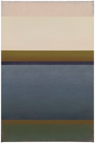 Jesper Nyrén, Utan titel 22 (Östersjö), 2024 , Galerie Forsblom