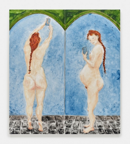 Tanya Merrill, New body, new body, 2024, 303 Gallery