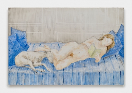 Tanya Merrill, In bed, 2024 , 303 Gallery