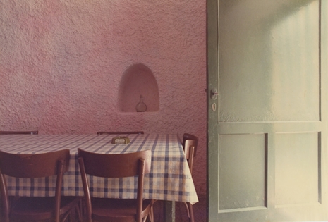 Luigi Ghirri, Capri (Serie: Paesaggio Italiano), 1981 , Mai 36 Galerie