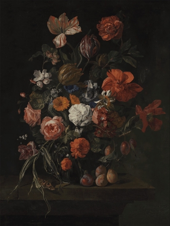 Magnus Gjoen, Every flower must grow through dirt, 2023, Galerie Elisabeth & Reinhard Hauff