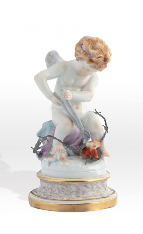 Gjoen x Meissen, Cupid (Love Over Hate), 2023 , Galerie Elisabeth & Reinhard Hauff