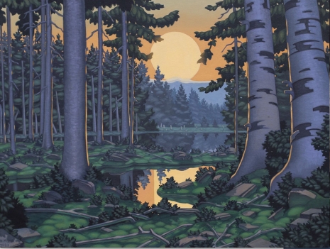 Nathaniel Meyer , Tidal Forest, 2023 , Steve Turner