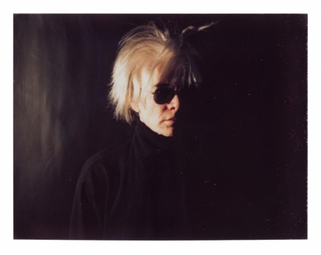 Andy Warhol , Self-Portrait in Fright Wig, 1986 , Gagosian