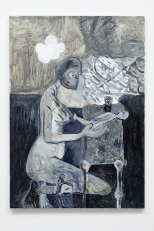 Tobias Pils , La poupeé, 2023 , Galerie Eva Presenhuber