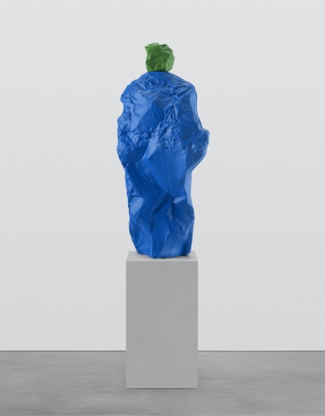 Ugo Rondinone , green blue nun, 2021 , Galerie Eva Presenhuber