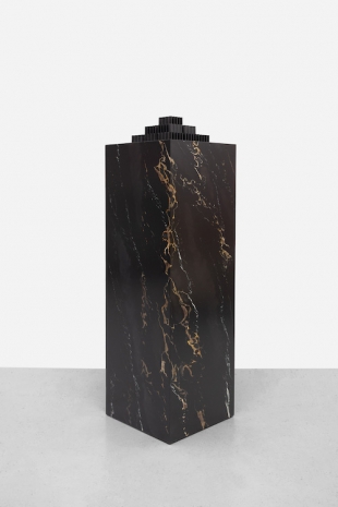 Yuki Kimura , Black Rubber Penholders, 2023 , Galerie Chantal Crousel
