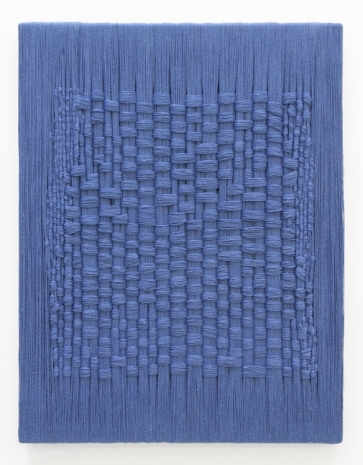 Sheila Hicks , Blue Memories, 2022 , galerie frank elbaz